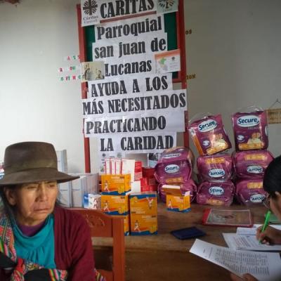 Caritas Caraveli ab 2021