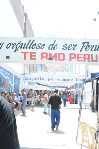 Jiron De La Union - Einkausmeile hinter Gittern Jiron De La Union - Einkausmeile hinter Gittern