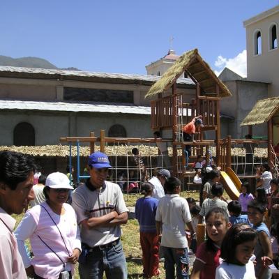 Eroffnung Spielplatz